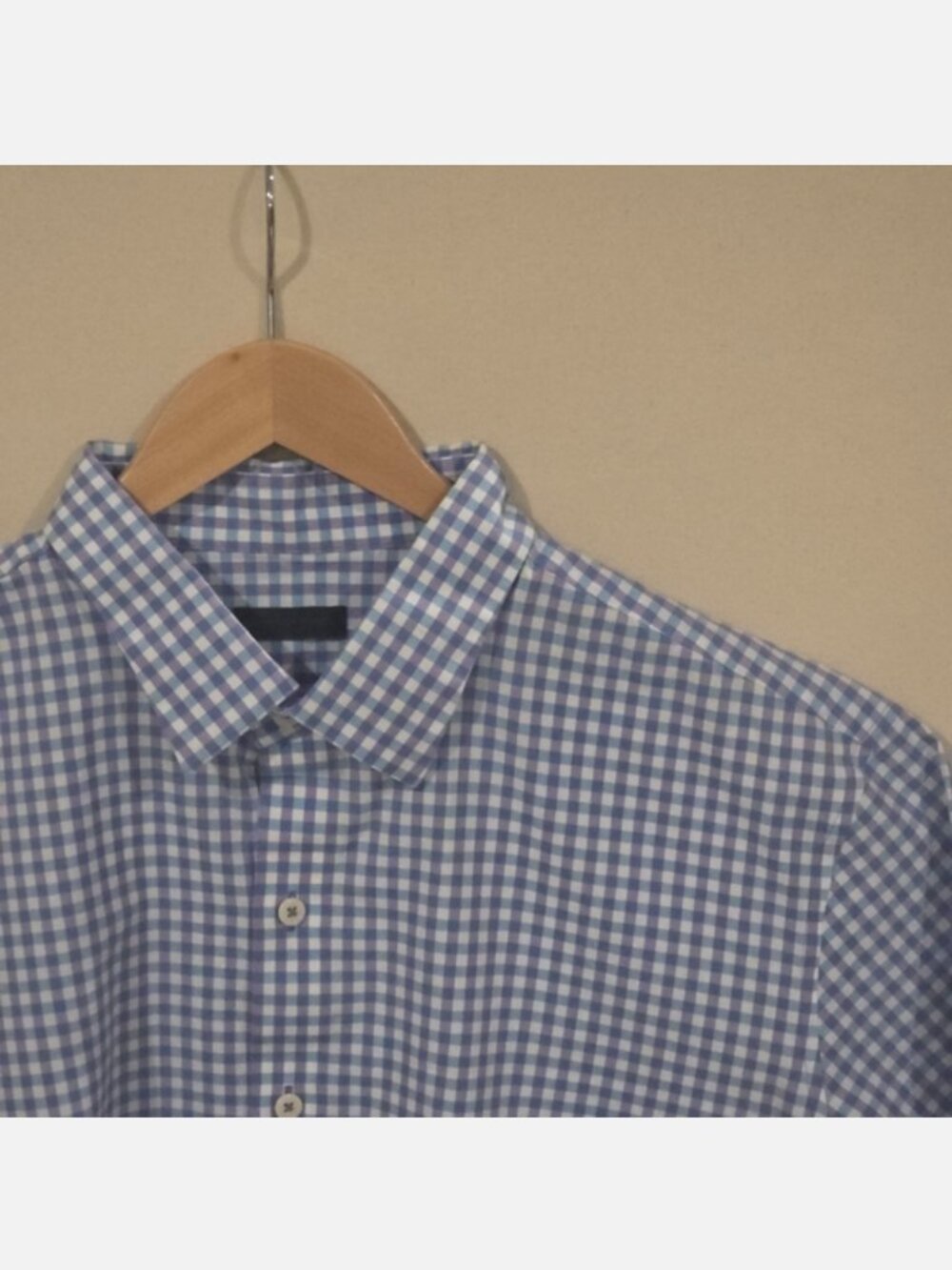 Zachary Prell Short Sleeve Button Down XL